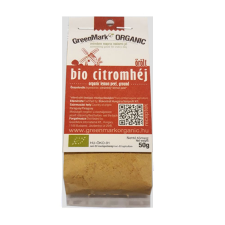 Greenmark Bio Citromhéj, őrölt 50 g GreenMark alapvető élelmiszer