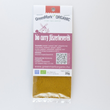 Greenmark bio curry fűszerkeverék 20 g alapvető élelmiszer