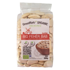 Greenmark Bio Fehér bab jumbo 500 g GreenMark reform élelmiszer