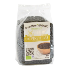 Greenmark Bio Fekete bab 500 g GreenMark reform élelmiszer