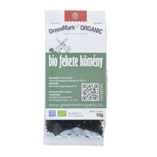 Greenmark Bio Fekete kömény 10 g GreenMark alapvető élelmiszer