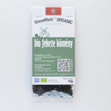 Greenmark Bio Fekete Kömény, 10g reform élelmiszer