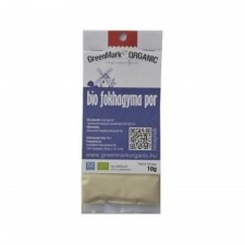 Greenmark bio fokhagymapor 10 g 10 g alapvető élelmiszer