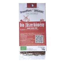 Greenmark Bio Fűszerkömény, egész 10 g GreenMark alapvető élelmiszer
