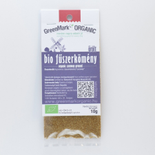 Greenmark bio fűszerkömény őrölt 10 g alapvető élelmiszer