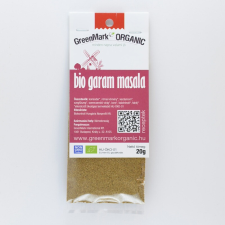  Greenmark bio garam masala 20 g alapvető élelmiszer
