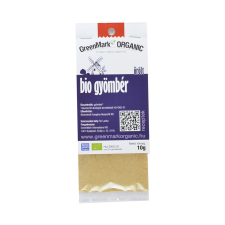  GREENMARK BIO GYÖMBÉR ŐRÖLT 10G alapvető élelmiszer