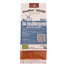 Greenmark bio hasábburgonya fűszersó 20 g alapvető élelmiszer