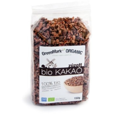 Greenmark bio kakaóbab pörkölt zúzott 150 g kávé