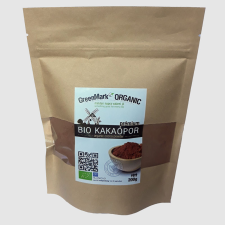  Greenmark bio kakaópor 200 g alapvető élelmiszer