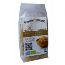 Greenmark bio kandírozott citromhéj - 100g biokészítmény