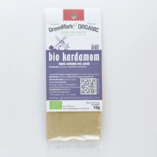  Greenmark bio kardamom őrölt 10 g alapvető élelmiszer