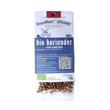Greenmark Bio Koriander, egész 10 g GreenMark alapvető élelmiszer