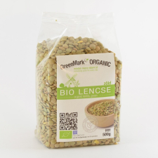  Greenmark bio lencse zöld 500 g reform élelmiszer