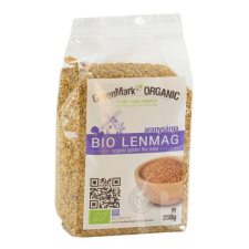 Greenmark bio lenmag aranysárga 250 g mag