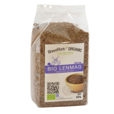  Greenmark bio lenmag barna 500 g mag