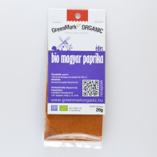 Greenmark bio magyar paprika édes 20 g alapvető élelmiszer