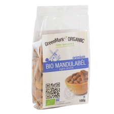 Greenmark bio mandulabél 100 g mag