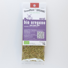  Greenmark bio oregano morzsolt 10 g alapvető élelmiszer