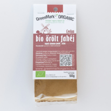  Greenmark bio őrölt fahéj 50 g alapvető élelmiszer