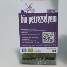 Greenmark bio petrezselyem morzsolt 10 g alapvető élelmiszer