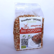  Greenmark bio popcorn 500 g reform élelmiszer