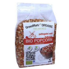 Greenmark bio popcorn 500 g előétel és snack