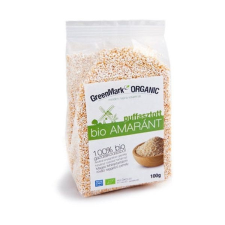 Greenmark bio puffasztott amarant 150g reform élelmiszer