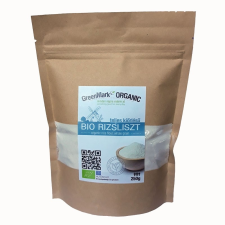 Greenmark Bio Rizsliszt, teljes kiőrlésű 250 g GreenMark reform élelmiszer