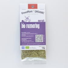 Greenmark bio rozmaring morzsolt 10 g alapvető élelmiszer