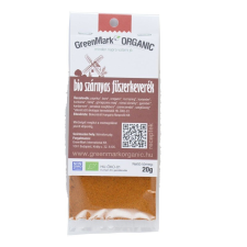 Greenmark Bio Szárnyas fűszerkeverék 20 g GreenMark alapvető élelmiszer