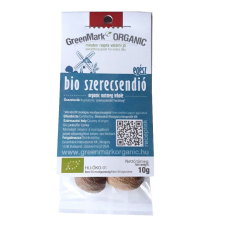 Greenmark Bio Szerecsendió, egész 10 g GreenMark alapvető élelmiszer