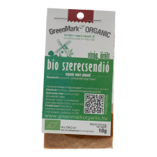  GREENMARK BIO SZERECSENDIÓ, ŐRÖLT 10G alapvető élelmiszer