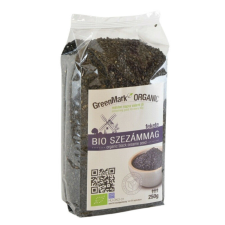  Greenmark bio szezámmag fekete 250 g mag
