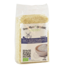 Greenmark Bio Szezámmag, hántolt 250 g GreenMark mag