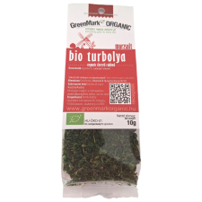 Greenmark Bio Turbolya, morzsolt 10 g GreenMark alapvető élelmiszer
