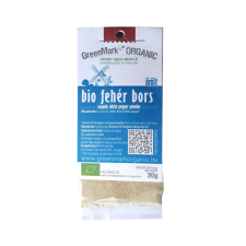 Greenmark GREENMARK BIO FEHÉR BORS, ŐRÖLT 10G alapvető élelmiszer