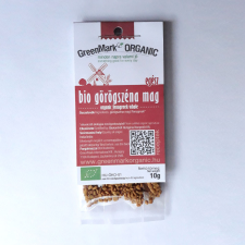 Greenmark Greenmark bio görögszéna mag 10 g alapvető élelmiszer