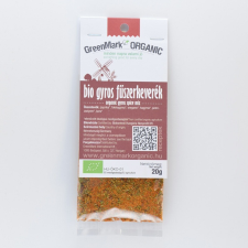 Greenmark Greenmark bio gyros fűszerkeverék 20 g reform élelmiszer