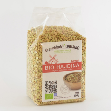 Greenmark Greenmark bio hajdina hántolt 500 g reform élelmiszer