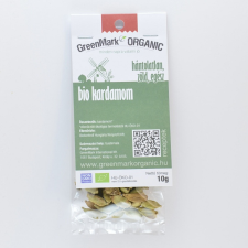 Greenmark Greenmark bio kardamom hántolatlan zöld egész 10 g reform élelmiszer