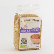 Greenmark Greenmark bio lenmag aranysárga 250 g reform élelmiszer