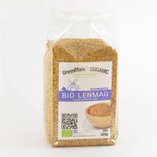 Greenmark Greenmark bio lenmag aranysárga 500 g reform élelmiszer
