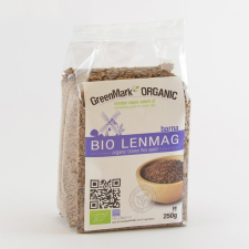 Greenmark Greenmark bio lenmag barna 250 g reform élelmiszer