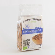 Greenmark Greenmark bio mandulabél 100 g mag