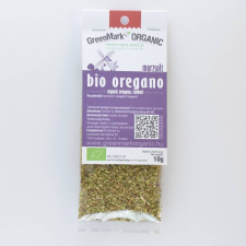 Greenmark Greenmark bio oregano morzsolt 10 g reform élelmiszer
