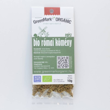 Greenmark Greenmark bio római kömény egész 10 g reform élelmiszer