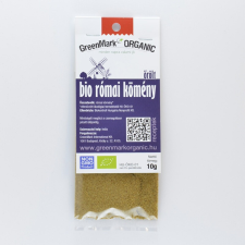 Greenmark Greenmark bio római kömény őrölt 10 g alapvető élelmiszer