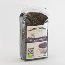 Greenmark Greenmark bio szezámmag fekete 250 g mag