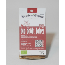 GreenMark International GreenMark bio õrölt fahéj 50 g biokészítmény
